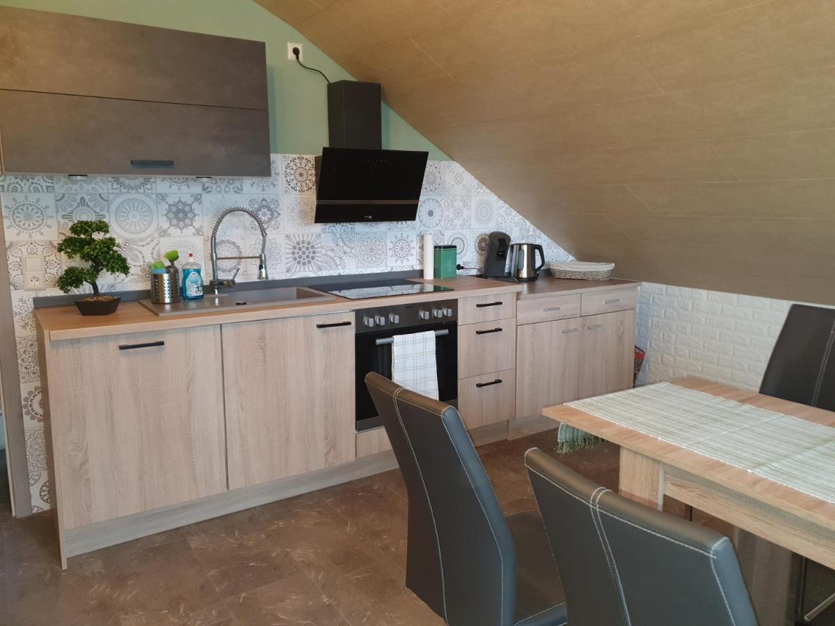 Ferienwohnung Zum Schlossblick Naehe Europa Park Mahlberg Exterior foto