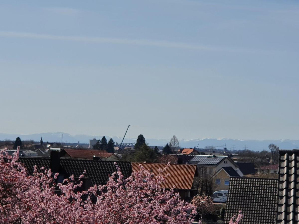 Ferienwohnung Zum Schlossblick Naehe Europa Park Mahlberg Exterior foto