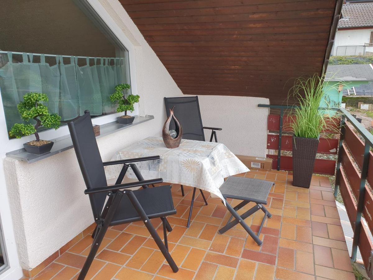Ferienwohnung Zum Schlossblick Naehe Europa Park Mahlberg Exterior foto